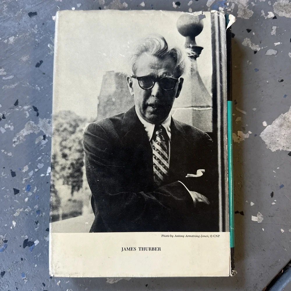 Lanterns And Lances - James Thurber 1961, First Edition, Ist PR , HCDJ